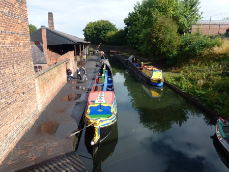 Canal boats
